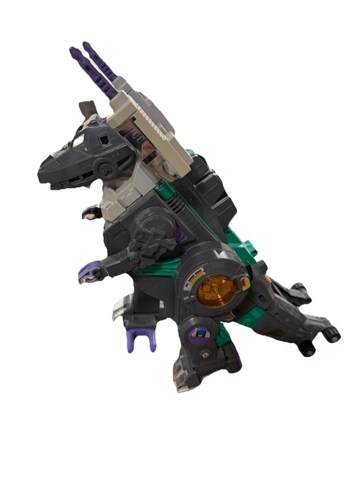 Takara Transformers G1 D-63 Destron City Dinosaur Scramble JP Works Free Shipp - Image 3 of 4