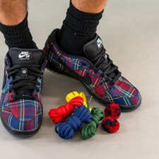 Nardwuar x Nike SB Dunk Low Pro  Tartan  Size...