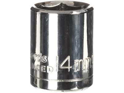 Halfords advanced 14mm 3/8'' drive 6 point shallow CV socket **FAST FREE POST**