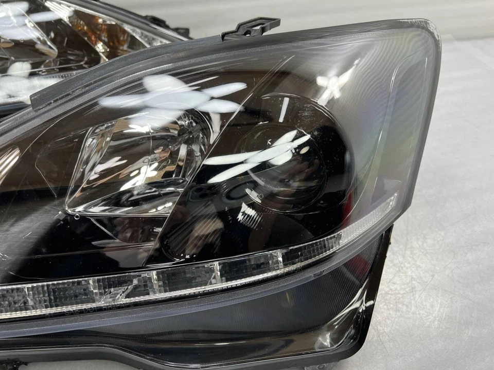 Faros proyectores LED ZMAUTOPARTS negros Lexus IS250 IS350 2006-2010 Foto 4 de 4