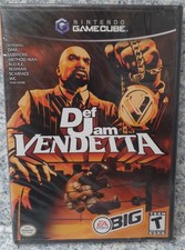 Video Game Nintendo Gamecube Def Jam Vendetta #2 NEW SEALED