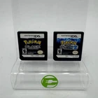 Lot of 2 Nintendo DS Games Pokemon Black and Black Version 2