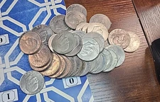 Random Eisenhower Dollar Coin various years and condition ***** FREE SHIPPING***