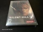 Silent Hill 3 BL Sony Playstation 2 PS2 MINT cond COMPLETE+protector&Soundtrack!