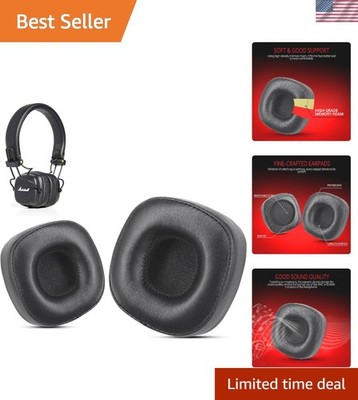 Comfort-Enhancing Lambskin Ear Cushions for Marshall Major III & IV Headphones