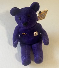 Vintage Salvino's B-Ball Bammers Wilt Chamberlain 13 Basketball NBA Teddy Bear
