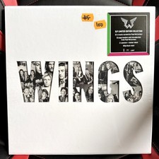 Paul McCartney & The Wings 1 LUXUEUX Coffret 3 Vinyles NOIRS Scellé