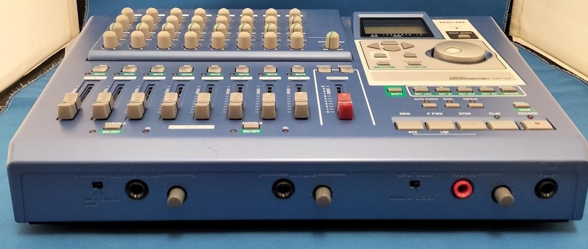 Tascam DP-01 Digital Recorder for sale online | eBay