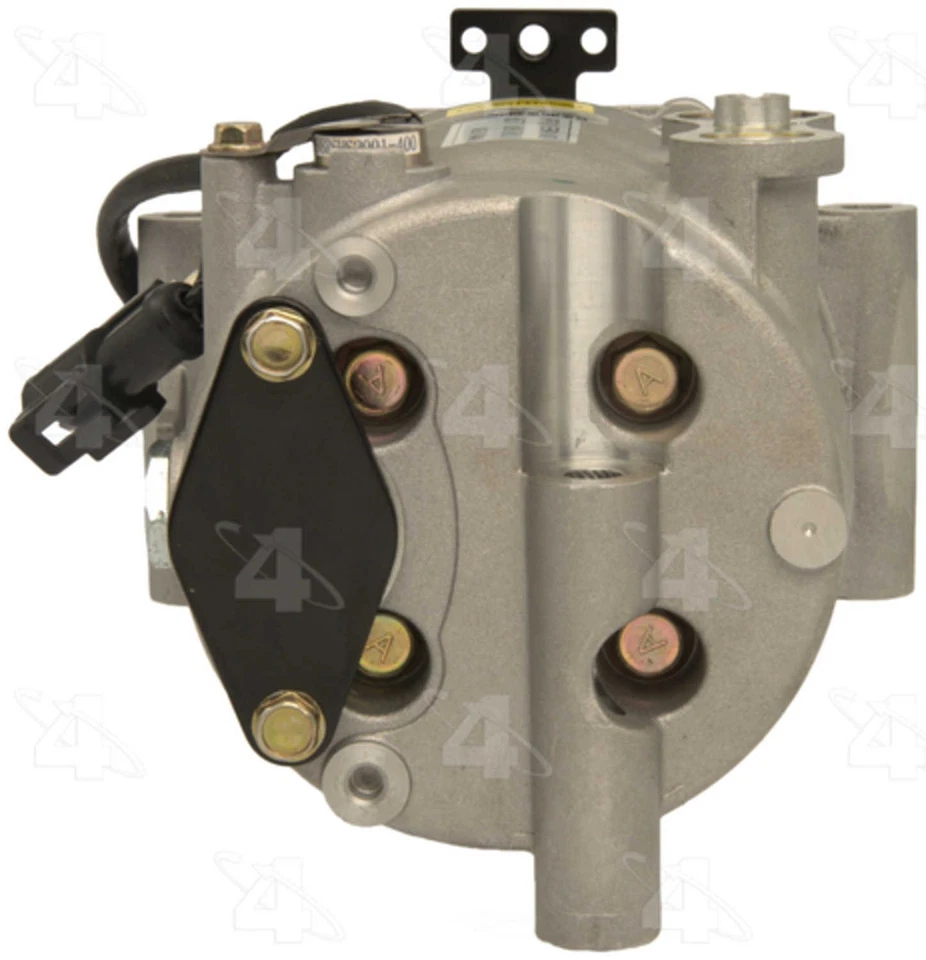 Compresor de aire acondicionado compatible con Saturn Vue 2002-2003 cuatro estaciones Foto 2 de 4