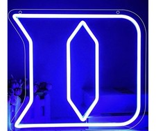 Blue Neon Iron Duke- Light Neon Sign T-53