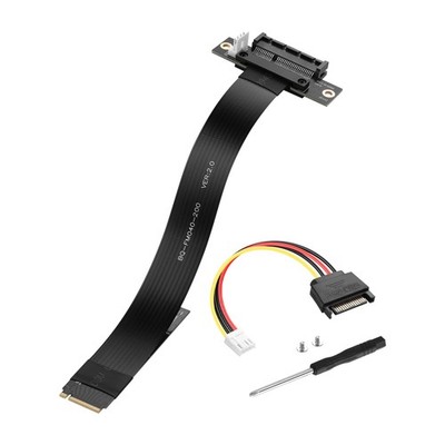 M.2 M-Key 2280 auf PCIe X4 Verlängerungskabel für NVMe SSD