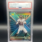 2022 Panini XR - Tom Brady #65 Teal /49 PSA 10