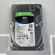 Seagate SkyHawk 8TB Surveillance Internal Hard Drive 3.5" SATA 6Gb/s ST8000VX004