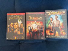 The Librarian TV series DVD set