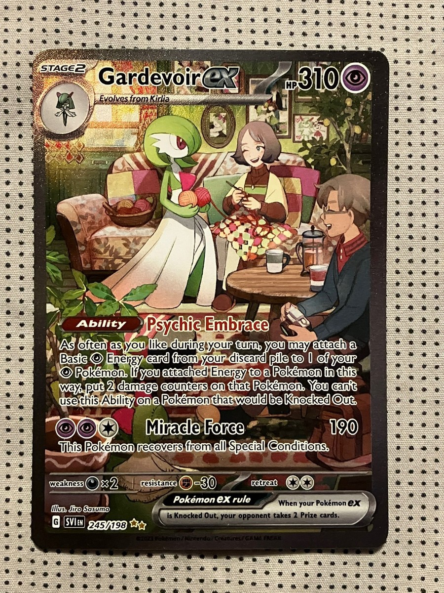 Gardevoir ex 245/198 SV01: Scarlet & Violet Base Set Holo | eBay