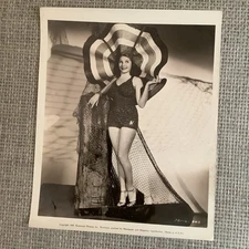 Martha Raye 8x10 Glossy Publicity Photo For Never Say Die 1939