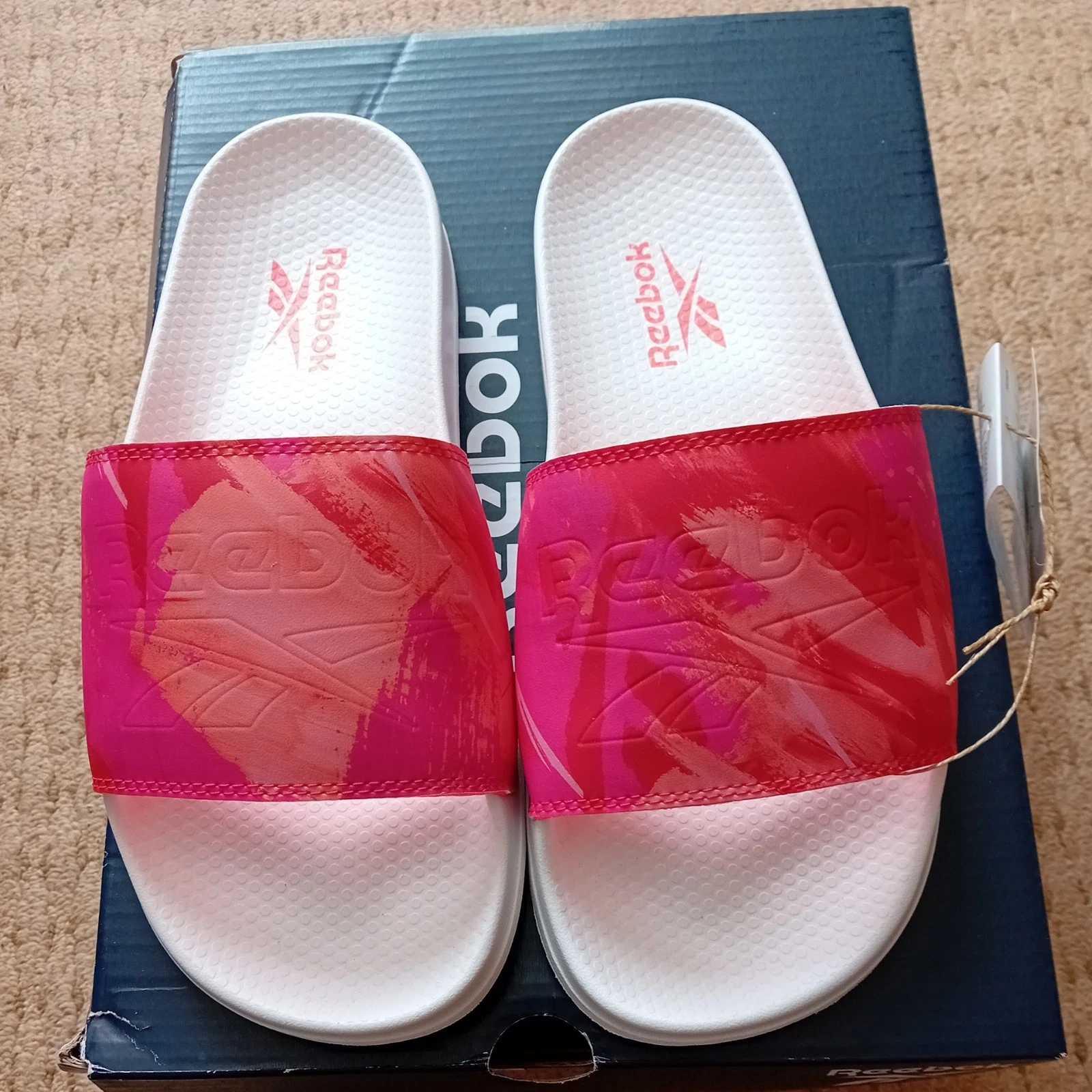 Reebok Classic Slides donna taglia UK 5 Eur 37 5