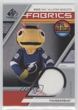 2023-24 Upper Deck SP Game Used All-Star Mascot Fabrics Thunderbug #ASM-TB 8tn