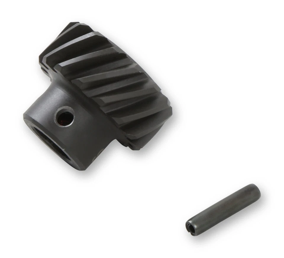 29418PD Mallory Steel SB Ford Distributor Gear -  289-302 SB V8 - Predrilled - Image 3 of 4