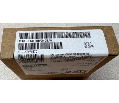 New   6ES7131-6BF00-0BA0 6ES7 131-6BF00-0BA0 Digital input module *ll