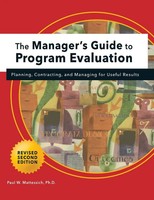 Paul W Mattessich | Manager's Guide To Program Evaluation | Buch | Englisch