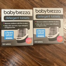 baby brezza detergent tablets 240 Tablets Nib 