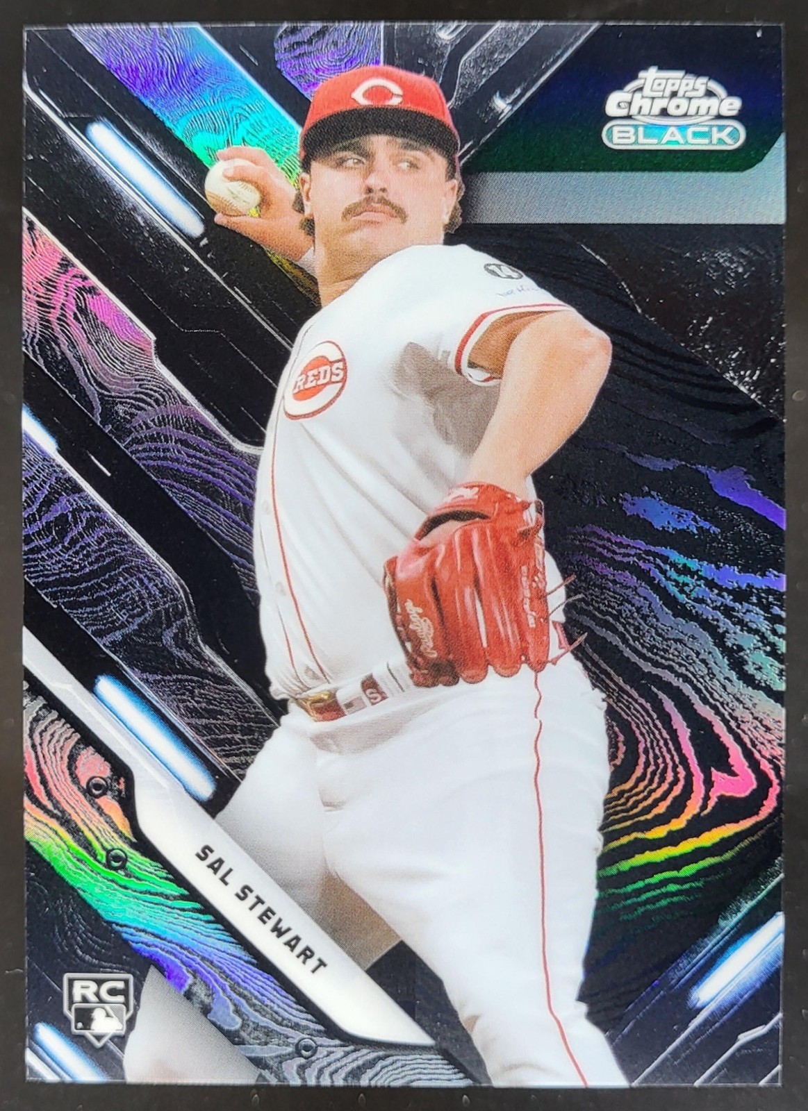 2026 Topps Chrome Black Sal Stewart Damascus #DAM-27 Cincinnati Reds AP2