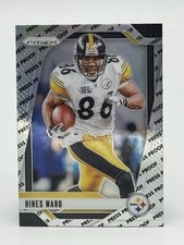 2024 Panini Prizm Hines Ward Silver Prizm Press Proof #247 SSP💥 MINT