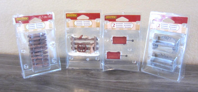 Christmas Village Lemax Lot 4 Seasonal Accessories New in Packages