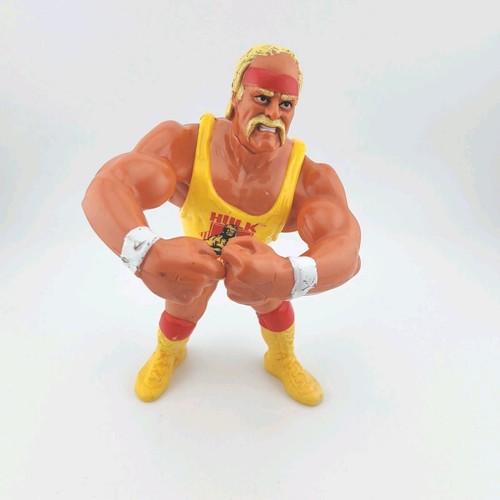Hulk Hogan WWF Hasbro Wrestling Figure WWE WCW ECW...