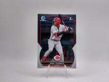 2023 Bowman #BCP-78 Ariel Almonte Chrome Prospects