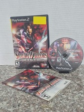 Samurai Warriors Black Warrior PS2 PlayStation 2 Tested