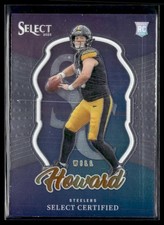 2025 Panini Select Football Certified #15 Will Howard Rookie RC