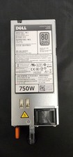 Dell 750W 80 Platinum Server Power Supply D750E-S1 DPS-750AB-2 A01-00 Lot of 2