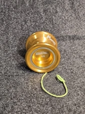 MAGICYOYO Magistrate N6 Professional Yoyo Gold Aluminum Alloy Yoyo Unresponsive