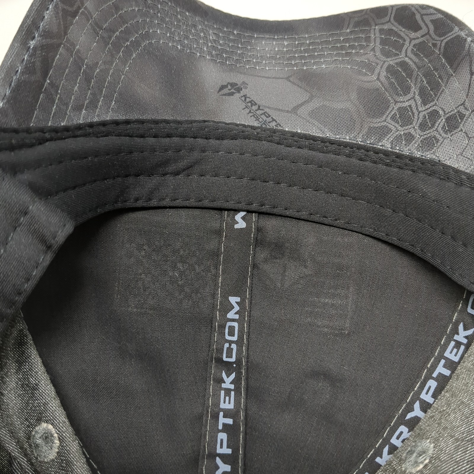 Kryptek U.S. Flag Strapback Baseball Cap Multicol… - image 8