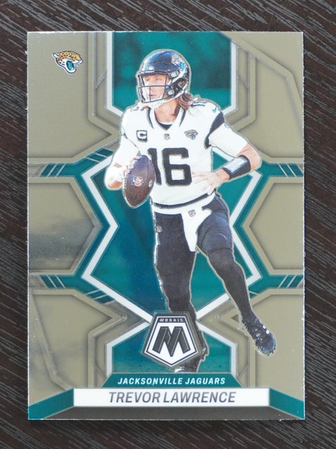 2022 Panini Mosaic Trevor Lawrence Base #88 Jacksonville Jaguars