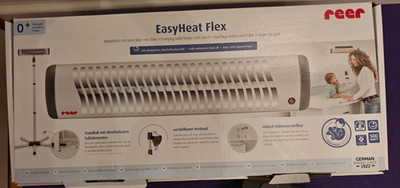 Reer EasyHeat Flex Wickeltisch-Wärmestrahler, mit Abschaltautomatik