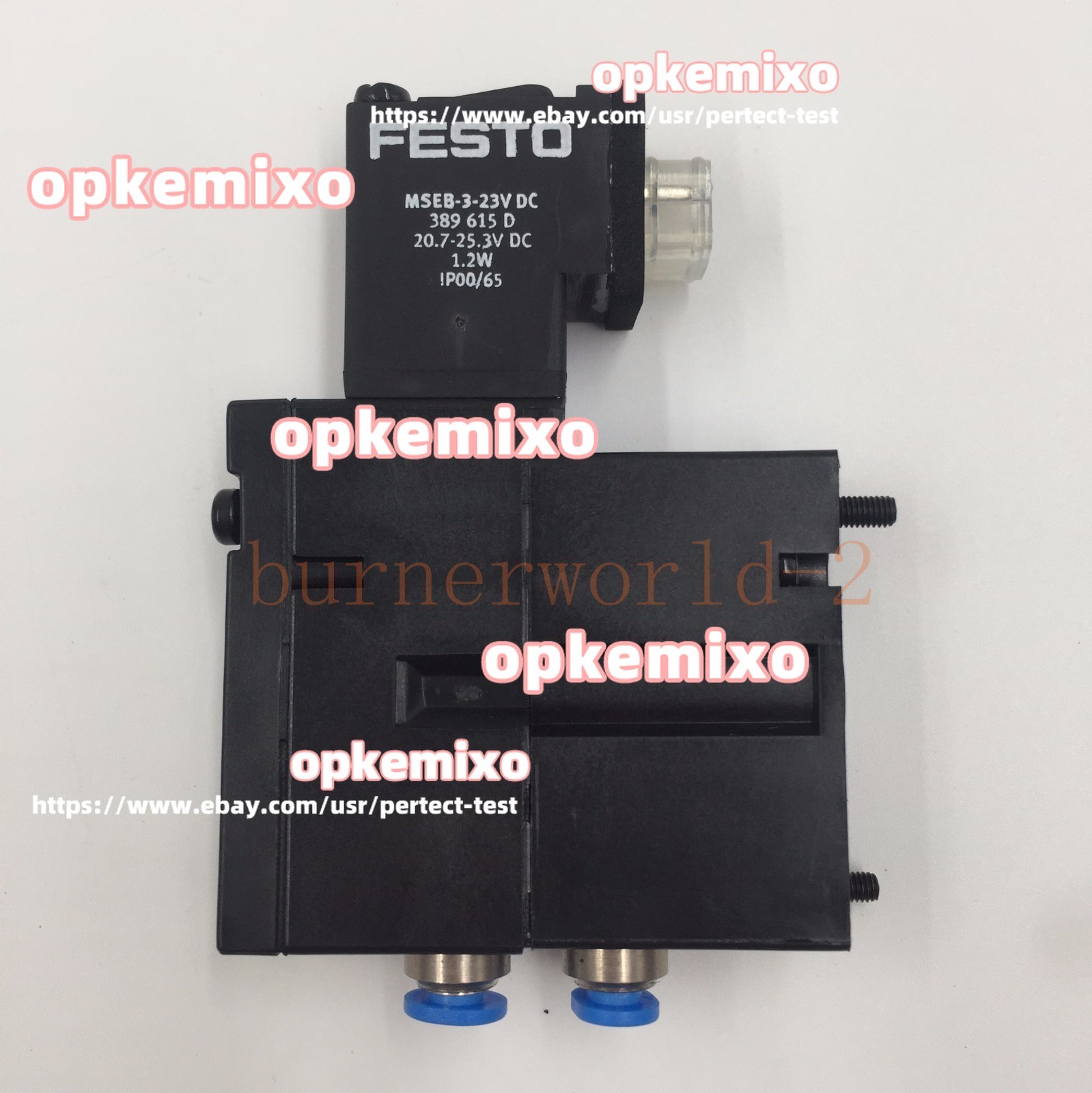 qty 5 Solenoid Valve FESTO M2.184.1111/05 ,MEBH-4/2-QS-4-SA for Heidelberg CD102