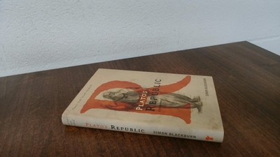 			Platos Republic, Simon Blackburn, Atlantic Books, 2006, Hardcover		