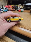 Vintage 1980 Hot Wheels Gold Sparkle Cadillac Seville Hong Kong Car Loose