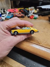 Coche suelto vintage 1980 Hot Wheels Gold Sparkle Cadillac Seville Hong Kong