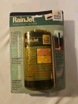 Rain Jet Water Smart Sprinkler RS-10H 8' to 15' Diameter Half Circle 