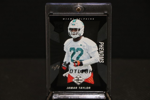 2013 Leaf Limited Spotlight Phenoms Jamar Taylor 1/1 (RC)