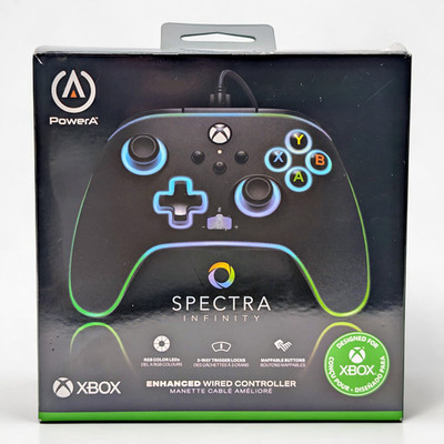 PowerA Spectra Infinity Enhanced Wired Controller + OVP (Xbox One Controller)