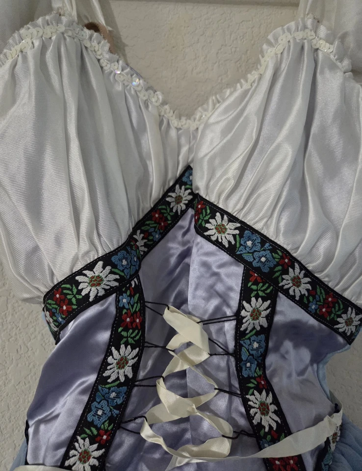 VTG Curtain Call: Octoberfest German Bar Maid Costume Women's O/S Halloween - Image 2 of 4