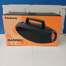 Skull Candy Barrel XT Portable Bluetooth Speaker 2SKSK1849B0W2 New Open Box