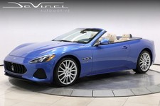 2019 Maserati GranTurismo Sport Convertible 2D