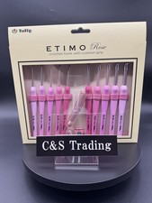 Tulip ETIMO ROSE Hook crochet needle Set TER-001 Pink