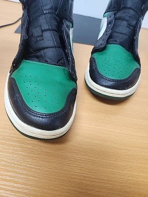 Size 9.5 - Air Jordan 1 Mid Pine Green 193654037802| eBay